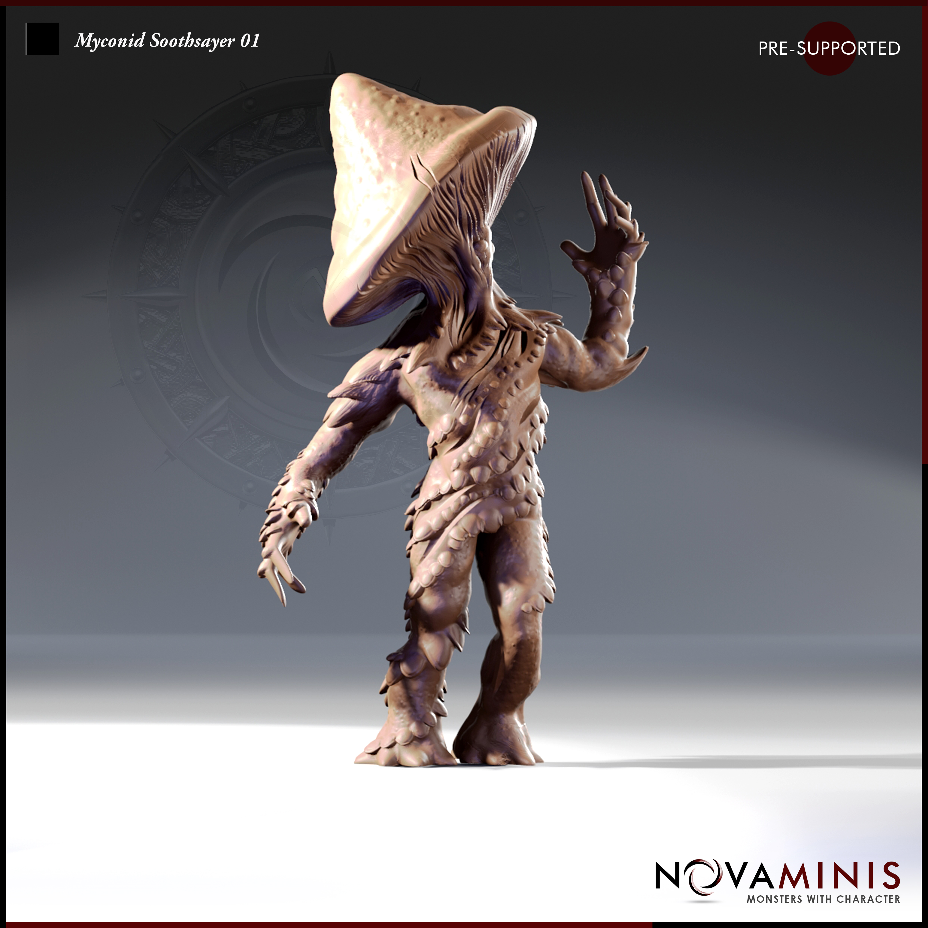 Myconid Soothsayer 01